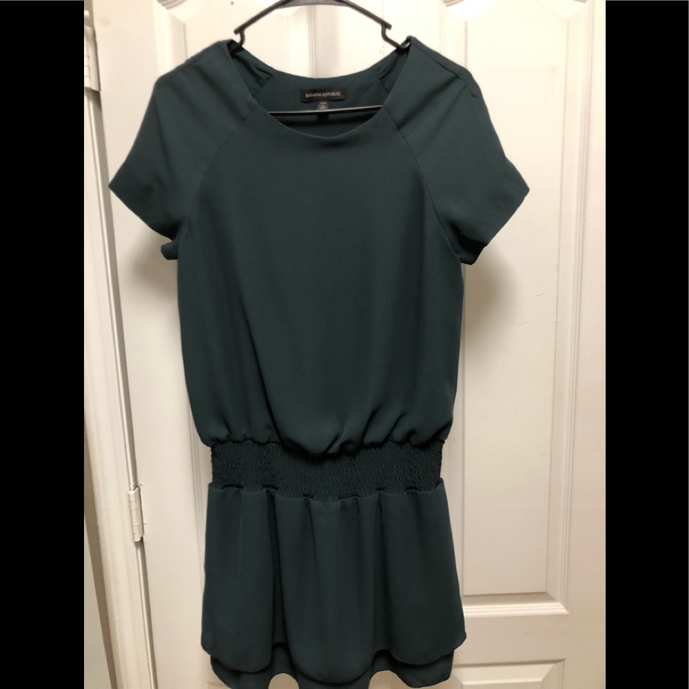 Banana Republic Olive Dress